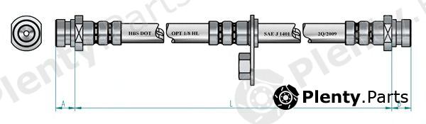  NK part 853049 Brake Hose