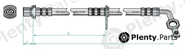  NK part 8545129 Brake Hose