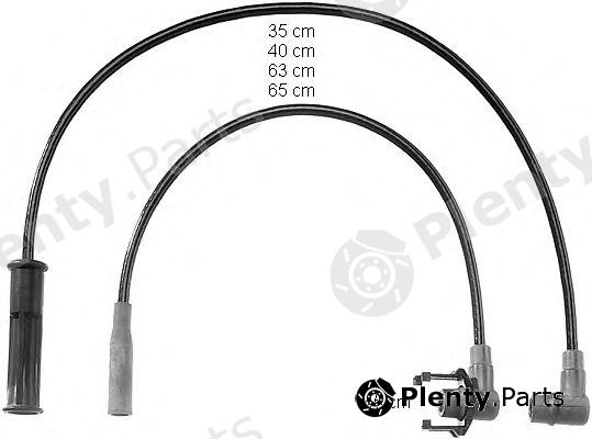  BERU part 0300890735 Ignition Cable Kit