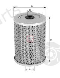  SOFIMA part S2380PO Oil Filter