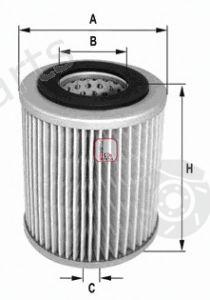  SOFIMA part S7169A Air Filter