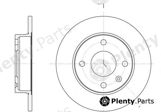  ROADHOUSE part 6094.00 (609400) Brake Disc