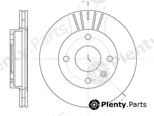  ROADHOUSE part 6096.10 (609610) Brake Disc