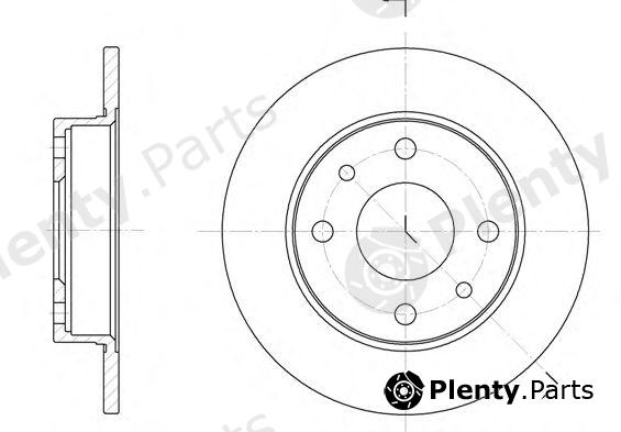  ROADHOUSE part 6110.00 (611000) Brake Disc