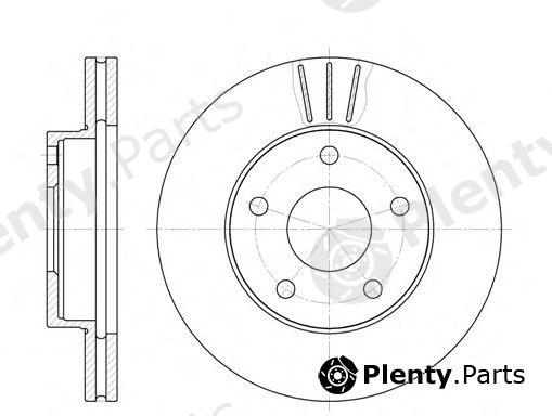  ROADHOUSE part 6214.10 (621410) Brake Disc
