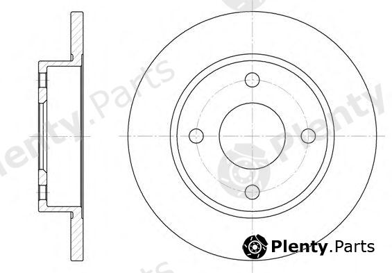  ROADHOUSE part 6427.00 (642700) Brake Disc