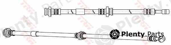  TRW part PHD968 Brake Hose