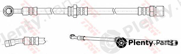  TRW part PHD992 Brake Hose