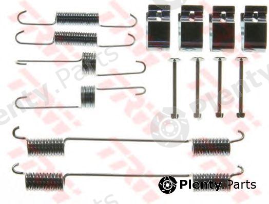  TRW part SFK387 Accessory Kit, brake shoes