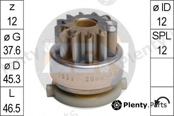  ERA part ZN1539 Freewheel Gear, starter