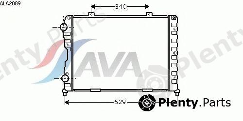  AVA QUALITY COOLING part ALA2089 Radiator, engine cooling