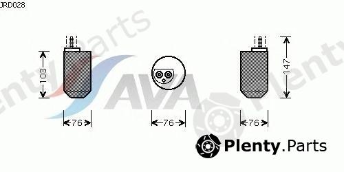  AVA QUALITY COOLING part JRD028 Dryer, air conditioning