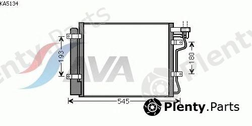  AVA QUALITY COOLING part KA5134 Condenser, air conditioning
