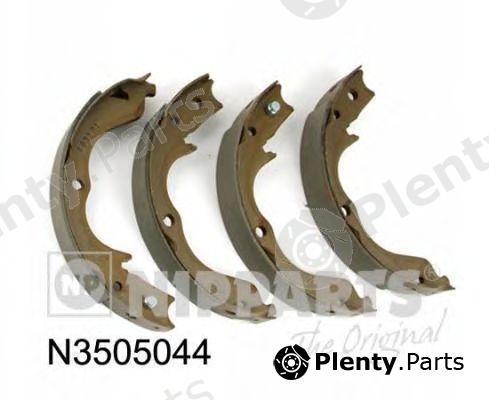  NIPPARTS part N3505044 Brake Shoe Set, parking brake