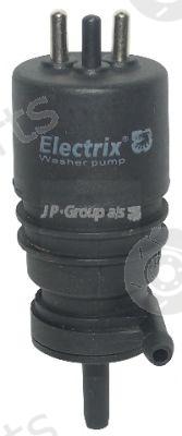  JP GROUP part 1398500200 Water Pump, headlight cleaning