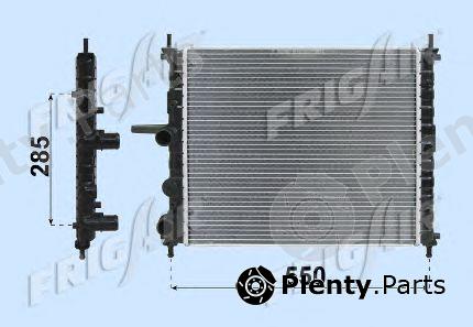  FRIGAIR part 0104.3122 (01043122) Radiator, engine cooling