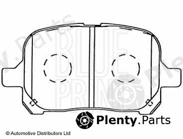  BLUE PRINT part ADT34290 Brake Pad Set, disc brake