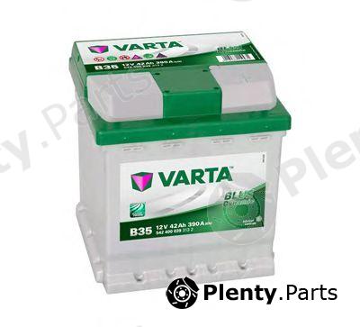  VARTA part 5424000393132 Starter Battery; Starter Battery