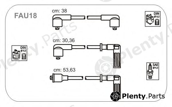  JANMOR part FAU18 Ignition Cable Kit