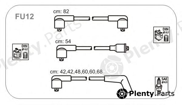 JANMOR part FU12 Ignition Cable Kit