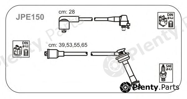  JANMOR part JPE150 Ignition Cable Kit