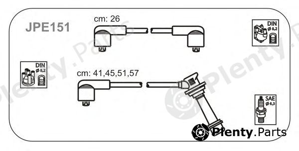  JANMOR part JPE151 Ignition Cable Kit