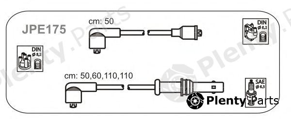  JANMOR part JPE175 Ignition Cable Kit