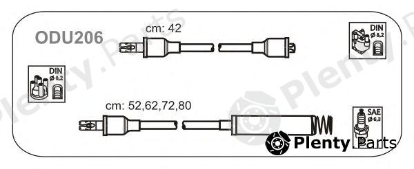  JANMOR part ODU206 Ignition Cable Kit