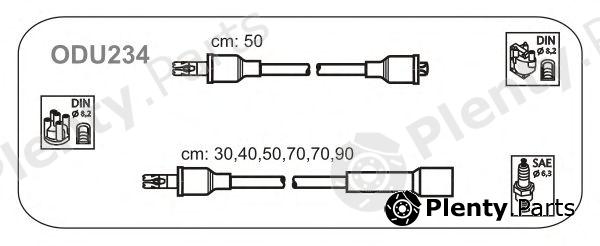  JANMOR part ODU234 Ignition Cable Kit