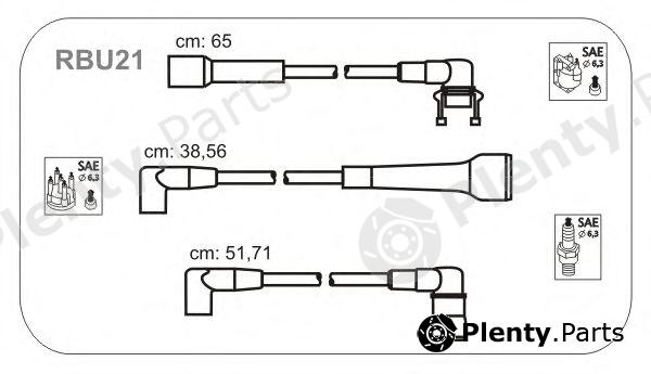  JANMOR part RBU21 Ignition Cable Kit