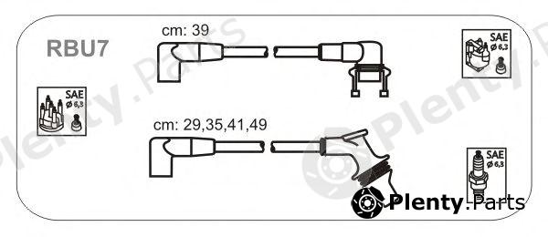  JANMOR part RBU7 Ignition Cable Kit