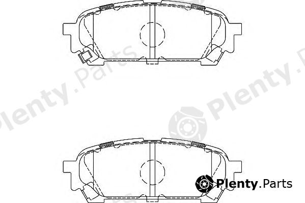 WAGNER part WBP24331A Brake Pad Set, disc brake
