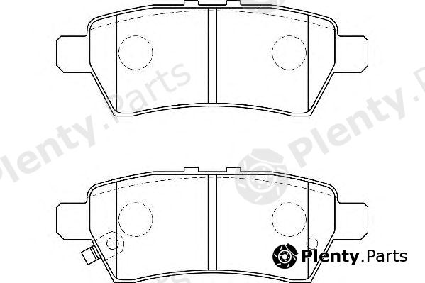  WAGNER part WBP24240A Brake Pad Set, disc brake