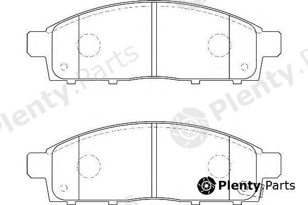  WAGNER part WBP24529A Brake Pad Set, disc brake