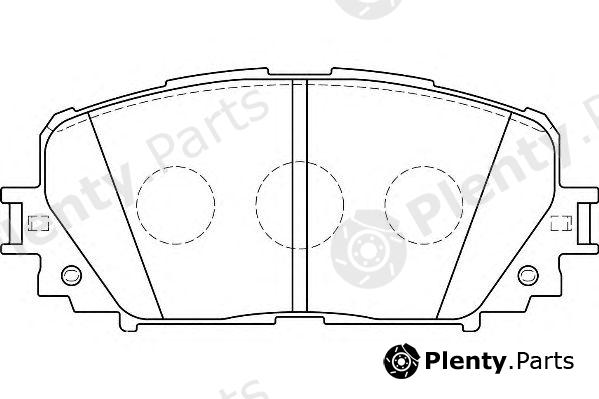  WAGNER part WBP24708A Brake Pad Set, disc brake
