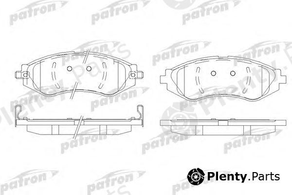  PATRON part PBP1905 Brake Pad Set, disc brake