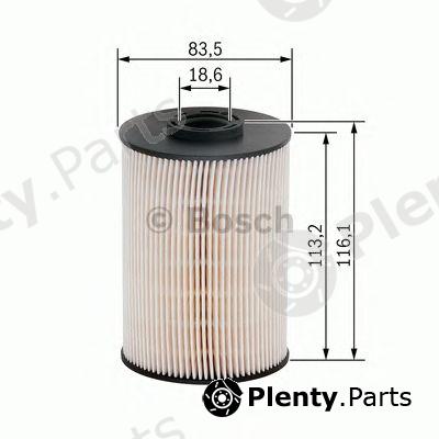  BOSCH part F026402008 Fuel filter