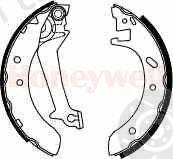  BENDIX part 362287B Brake Shoe Set