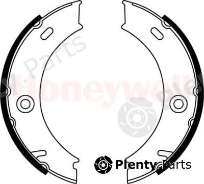 BENDIX part 362420B Brake Shoe Set, parking brake
