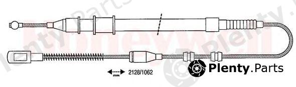  BENDIX part 431250B Cable, parking brake