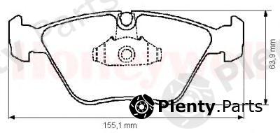  BENDIX part 571994B Brake Pad Set, disc brake