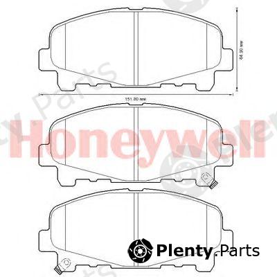  BENDIX part 572635B Brake Pad Set, disc brake