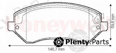  BENDIX part 573118B Brake Pad Set, disc brake