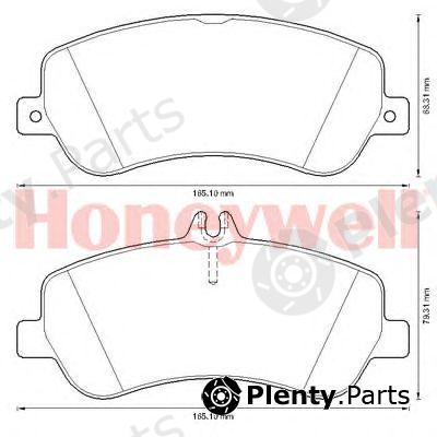  BENDIX part 573321B Brake Pad Set, disc brake
