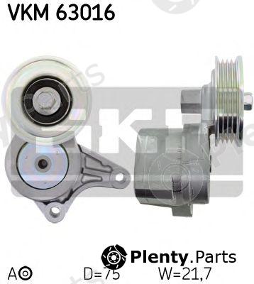  SKF part VKM63016 Tensioner Pulley, v-ribbed belt