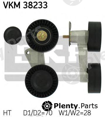  SKF part VKM38233 Tensioner Pulley, v-ribbed belt