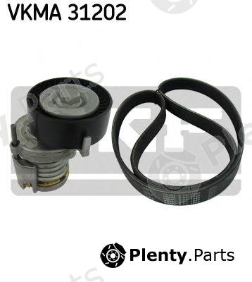  SKF part VKMA31202 V-Ribbed Belt Set