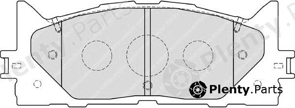  FERODO part FDB1991 Brake Pad Set, disc brake