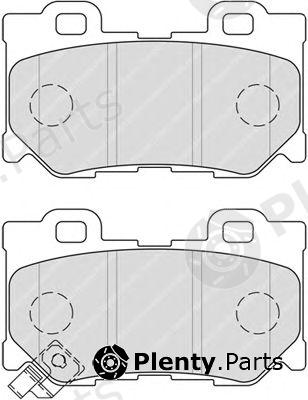  FERODO part FDB4312 Brake Pad Set, disc brake