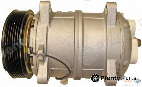  HELLA part 8FK351109-561 (8FK351109561) Compressor, air conditioning